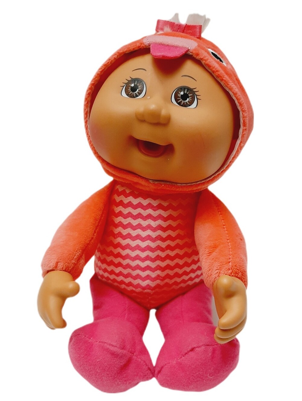 🍒4 for $20🍒 Cabbage Patch Kids Cuties Exotic Friends Rosalie Flamingo Doll Toy